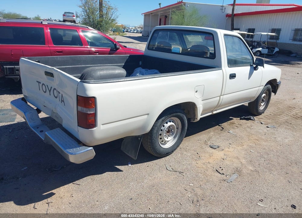 1990 TOYOTA PICKUP 1/2 TON SHORT WHEELBASE VIN: JT4RN81A0L0055843