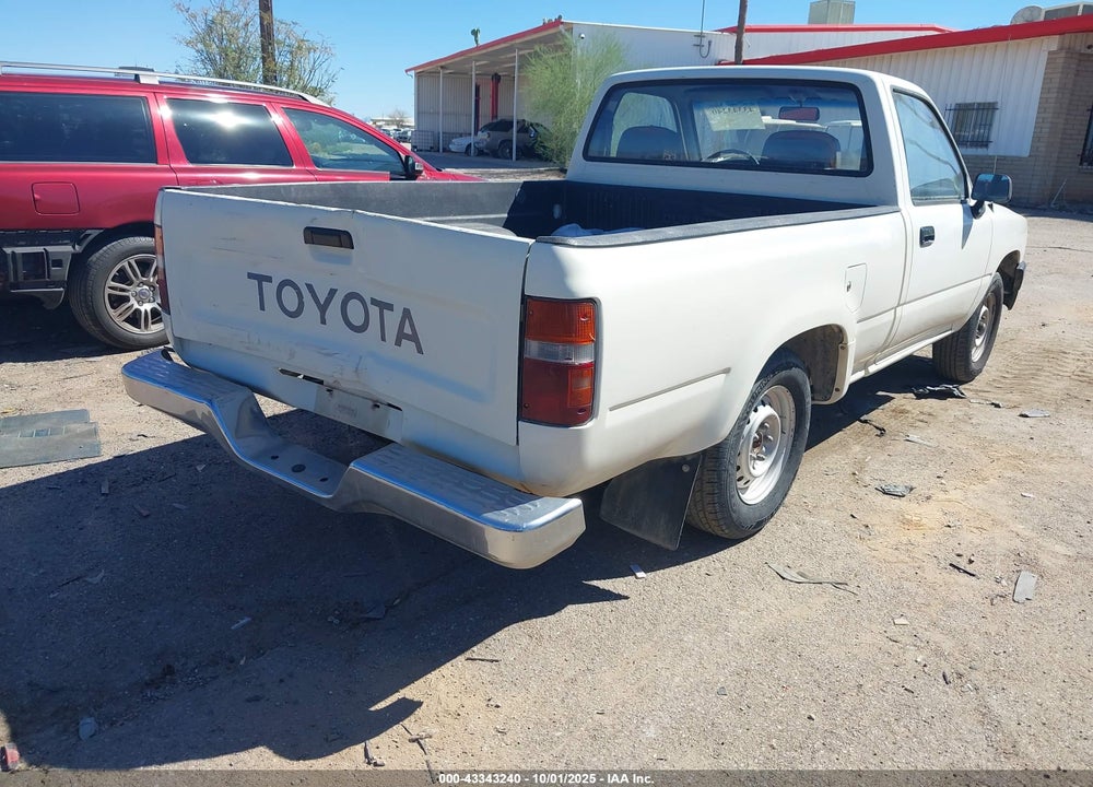 1990 TOYOTA PICKUP 1/2 TON SHORT WHEELBASE VIN: JT4RN81A0L0055843