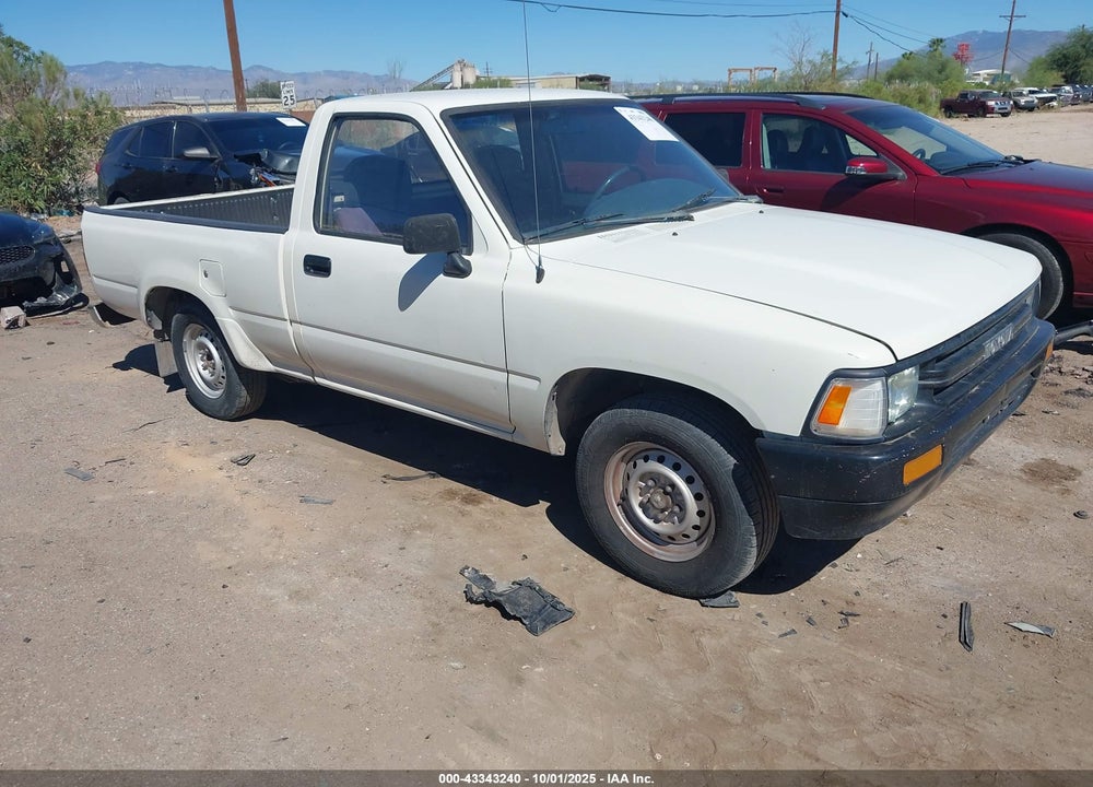 1990 TOYOTA PICKUP 1/2 TON SHORT WHEELBASE VIN: JT4RN81A0L0055843