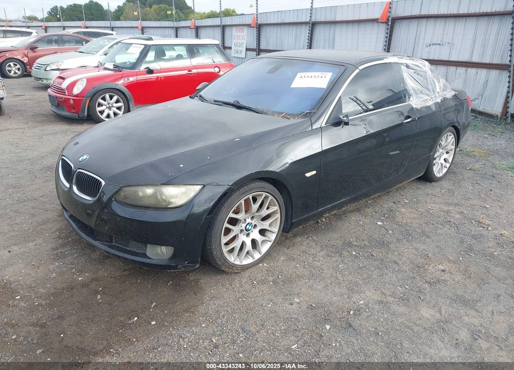 2009 BMW 3 SERIES VIN: WBAWL13559PX26663