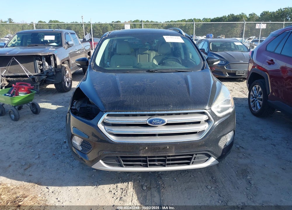 2017 FORD ESCAPE TITANIUM VIN: 1FMCU9J92HUD18379