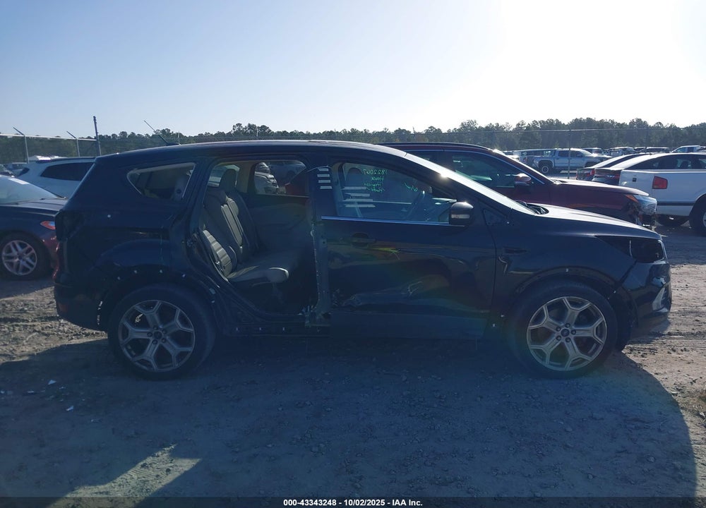 2017 FORD ESCAPE TITANIUM VIN: 1FMCU9J92HUD18379