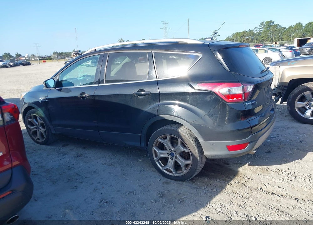 2017 FORD ESCAPE TITANIUM VIN: 1FMCU9J92HUD18379