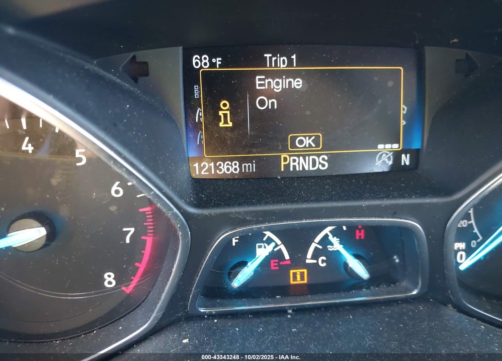 2017 FORD ESCAPE TITANIUM VIN: 1FMCU9J92HUD18379