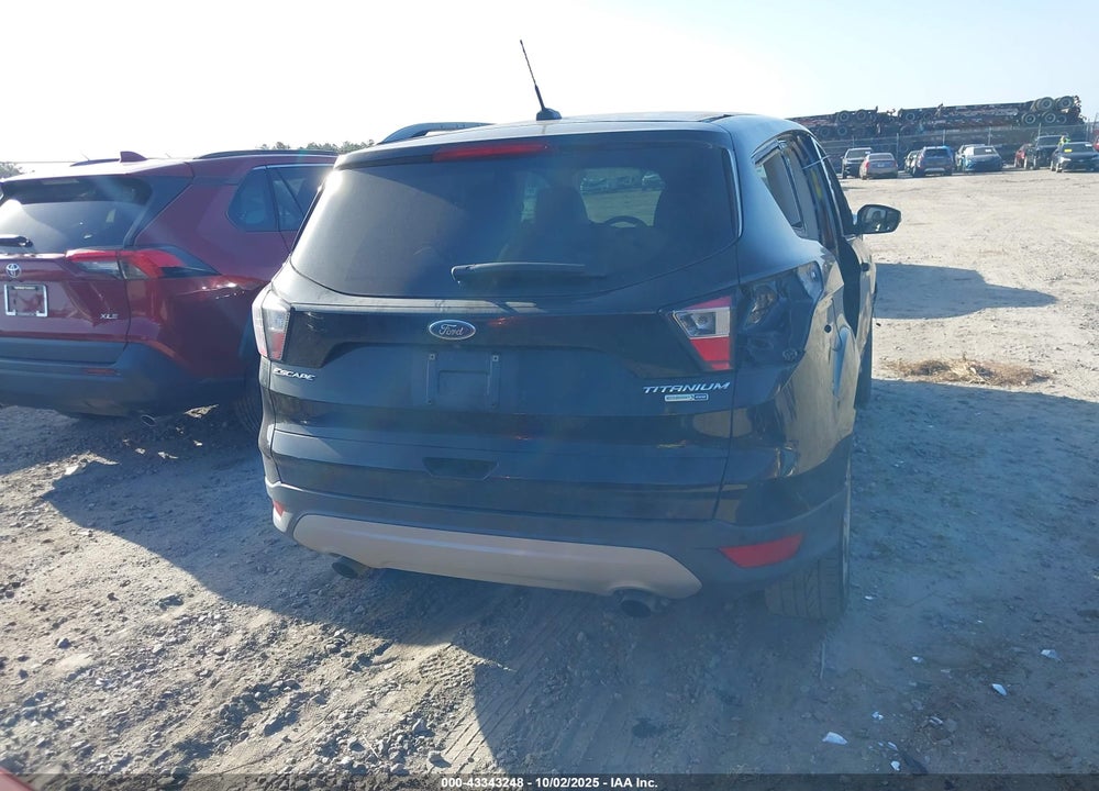 2017 FORD ESCAPE TITANIUM VIN: 1FMCU9J92HUD18379