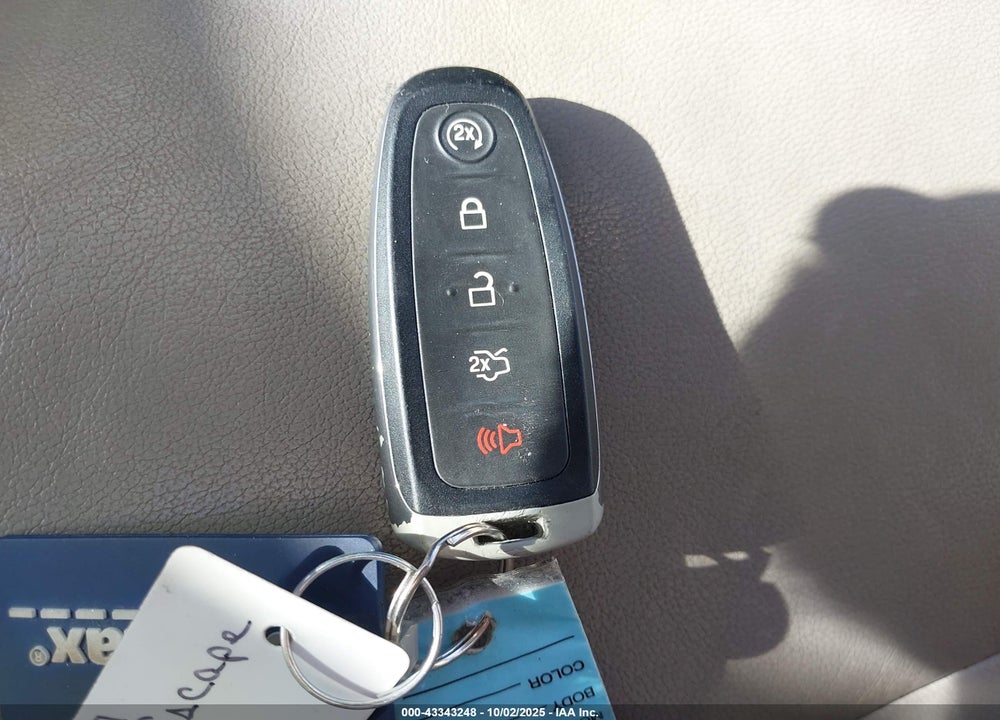 2017 FORD ESCAPE TITANIUM VIN: 1FMCU9J92HUD18379