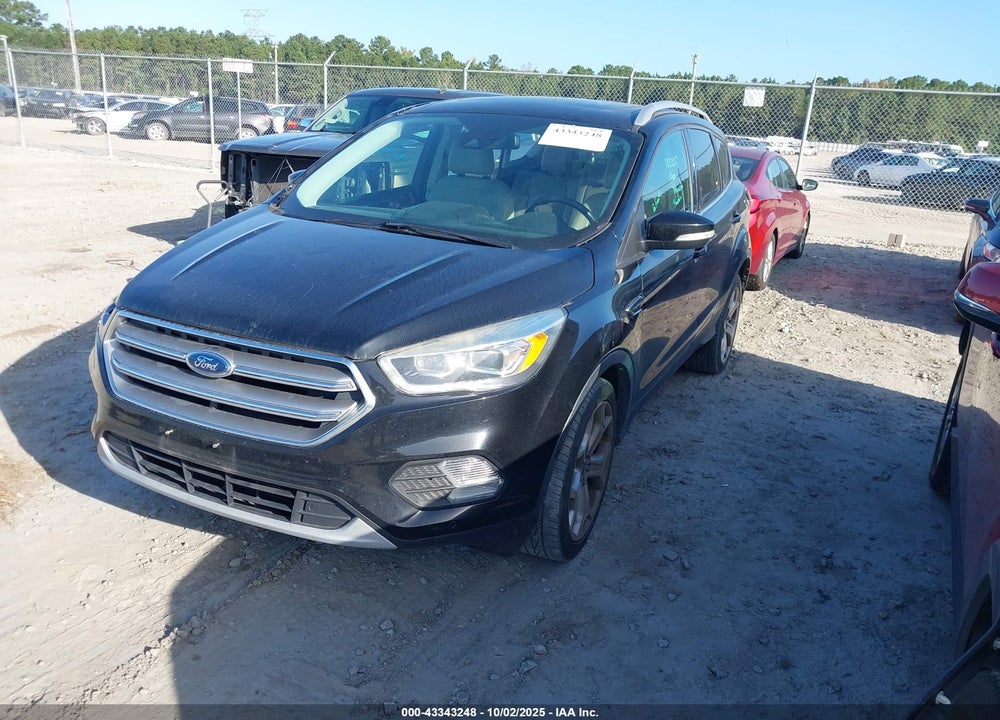 2017 FORD ESCAPE TITANIUM VIN: 1FMCU9J92HUD18379