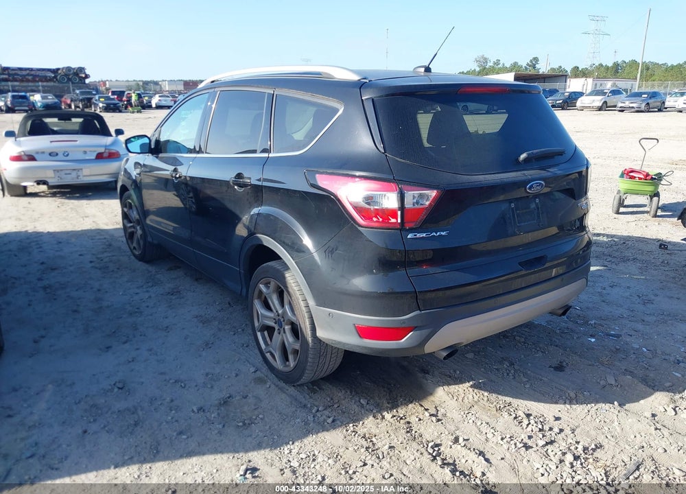 2017 FORD ESCAPE TITANIUM VIN: 1FMCU9J92HUD18379