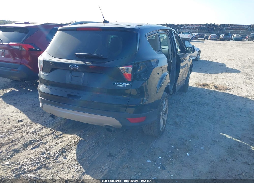 2017 FORD ESCAPE TITANIUM VIN: 1FMCU9J92HUD18379