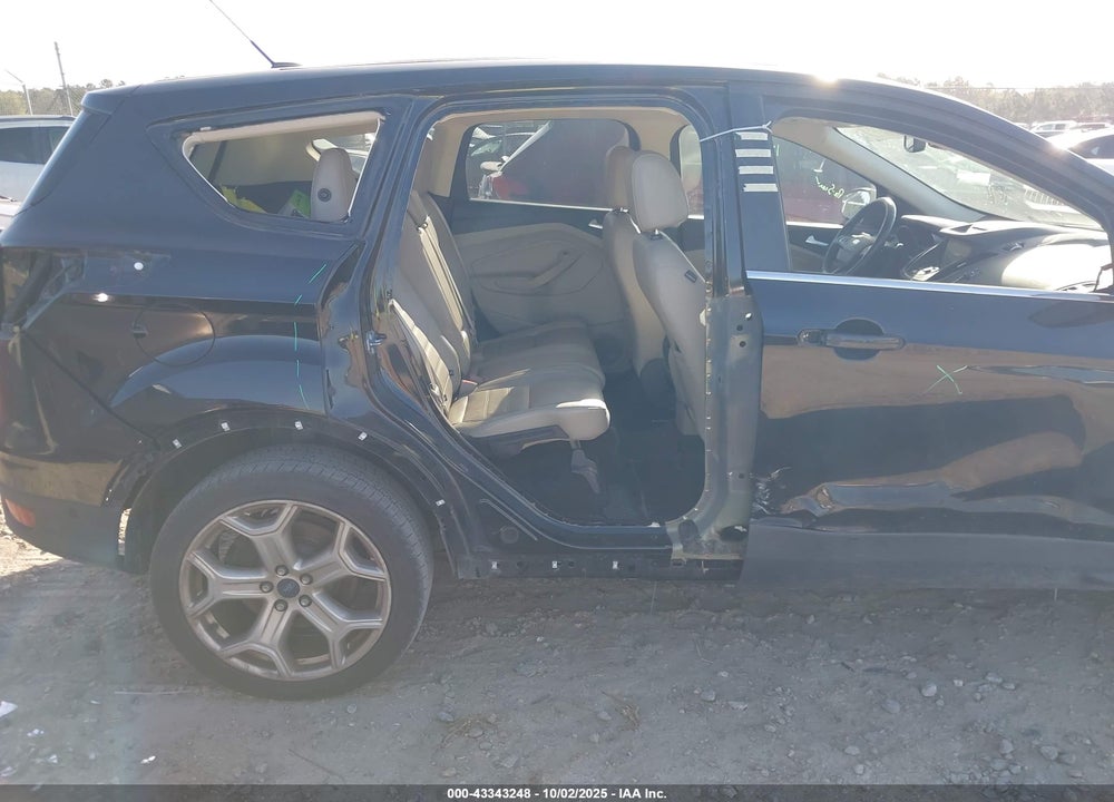 2017 FORD ESCAPE TITANIUM VIN: 1FMCU9J92HUD18379