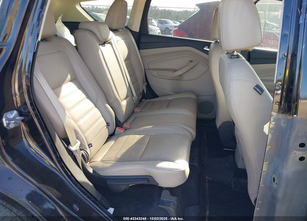 2017 FORD ESCAPE TITANIUM VIN: 1FMCU9J92HUD18379