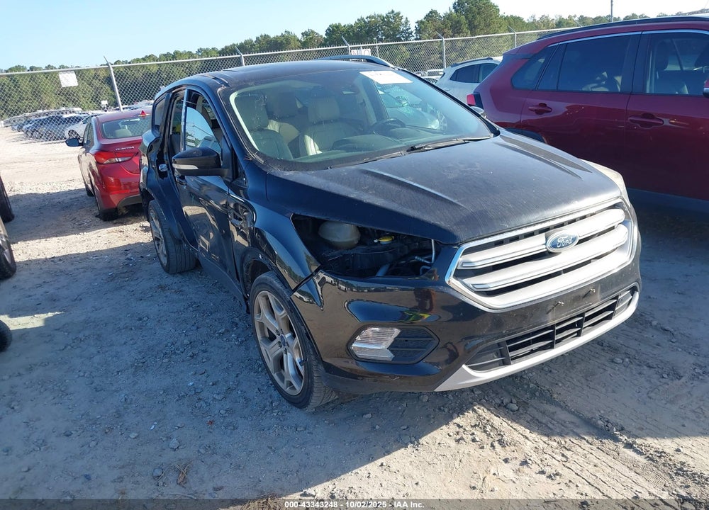 2017 FORD ESCAPE TITANIUM VIN: 1FMCU9J92HUD18379