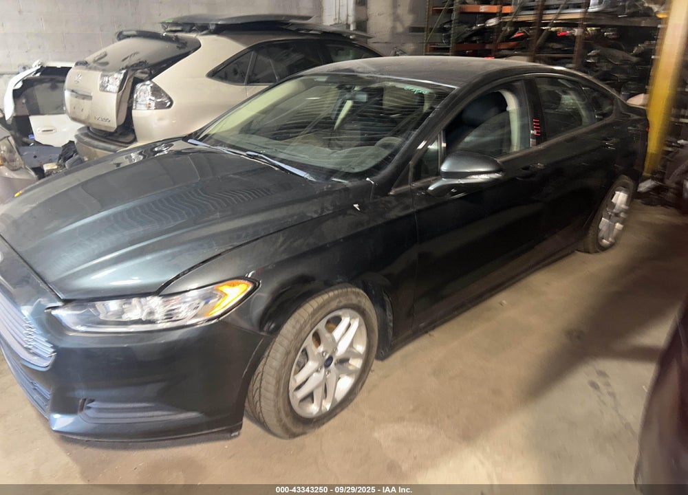 2016 FORD FUSION SE VIN: 3FA6P0H74GR193177
