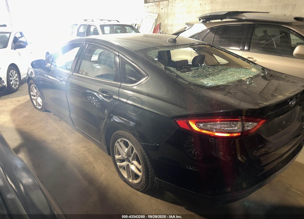 2016 FORD FUSION SE VIN: 3FA6P0H74GR193177
