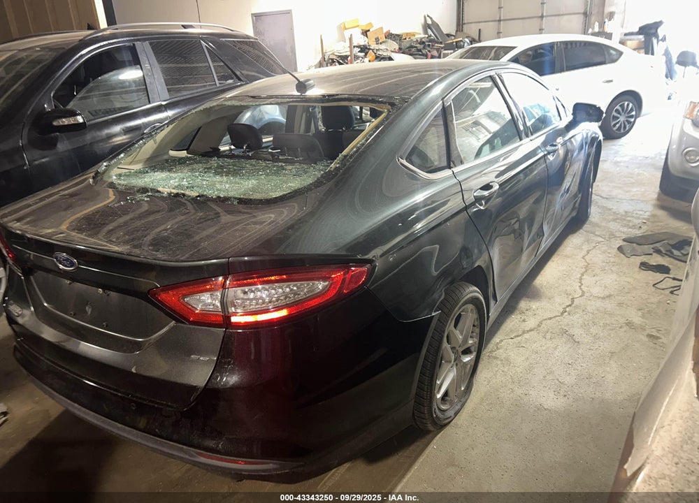 2016 FORD FUSION SE VIN: 3FA6P0H74GR193177