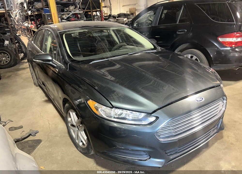 2016 FORD FUSION SE VIN: 3FA6P0H74GR193177