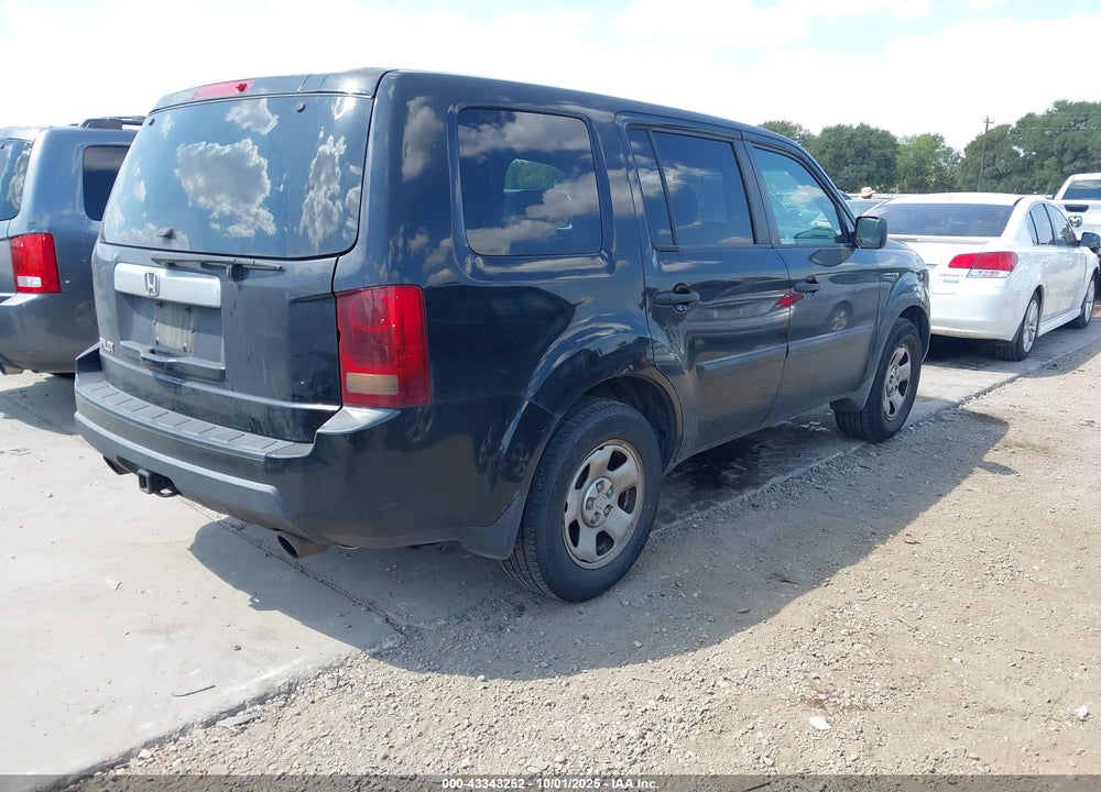 2009 HONDA PILOT VIN: 5FNYF382X9B004502