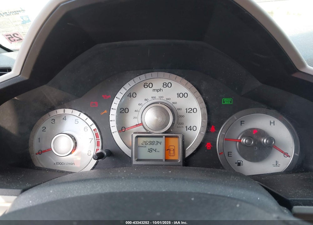 2009 HONDA PILOT VIN: 5FNYF382X9B004502