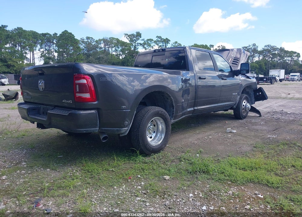 2024 RAM 3500 LAIE  4X4 8' BOX VIN: 3C63RRJL2RG350505