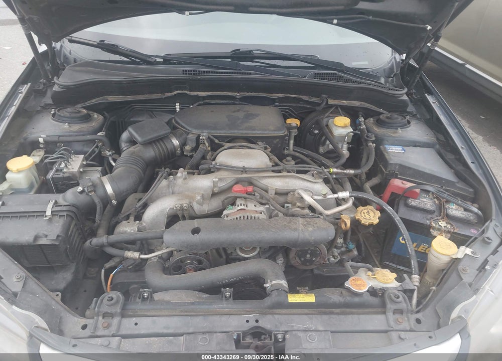 2010 SUBARU IMPREZA VIN: JF1GH6A67AG823004
