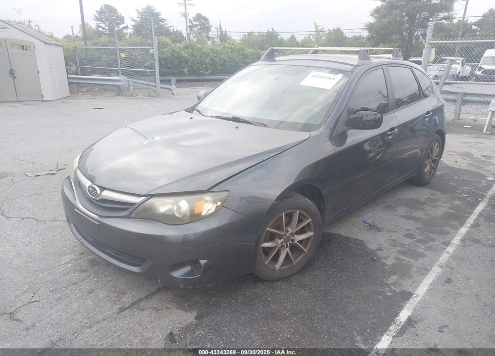 2010 SUBARU IMPREZA VIN: JF1GH6A67AG823004