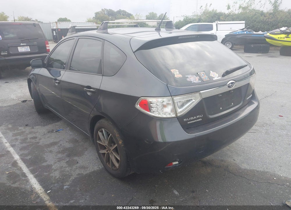 2010 SUBARU IMPREZA VIN: JF1GH6A67AG823004