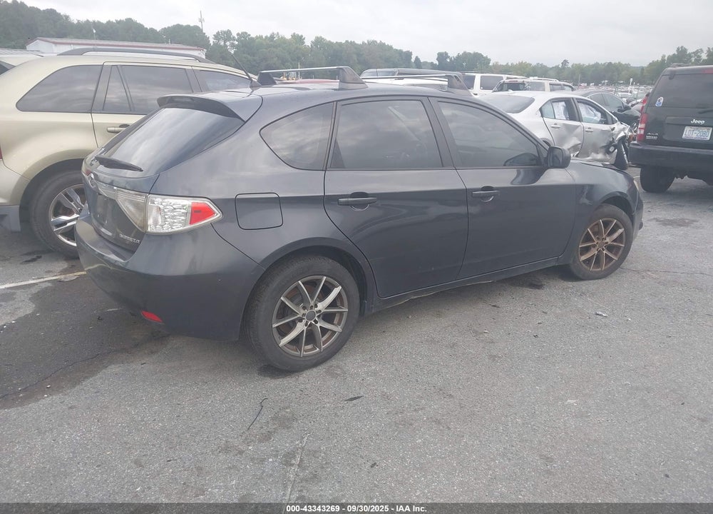 2010 SUBARU IMPREZA VIN: JF1GH6A67AG823004