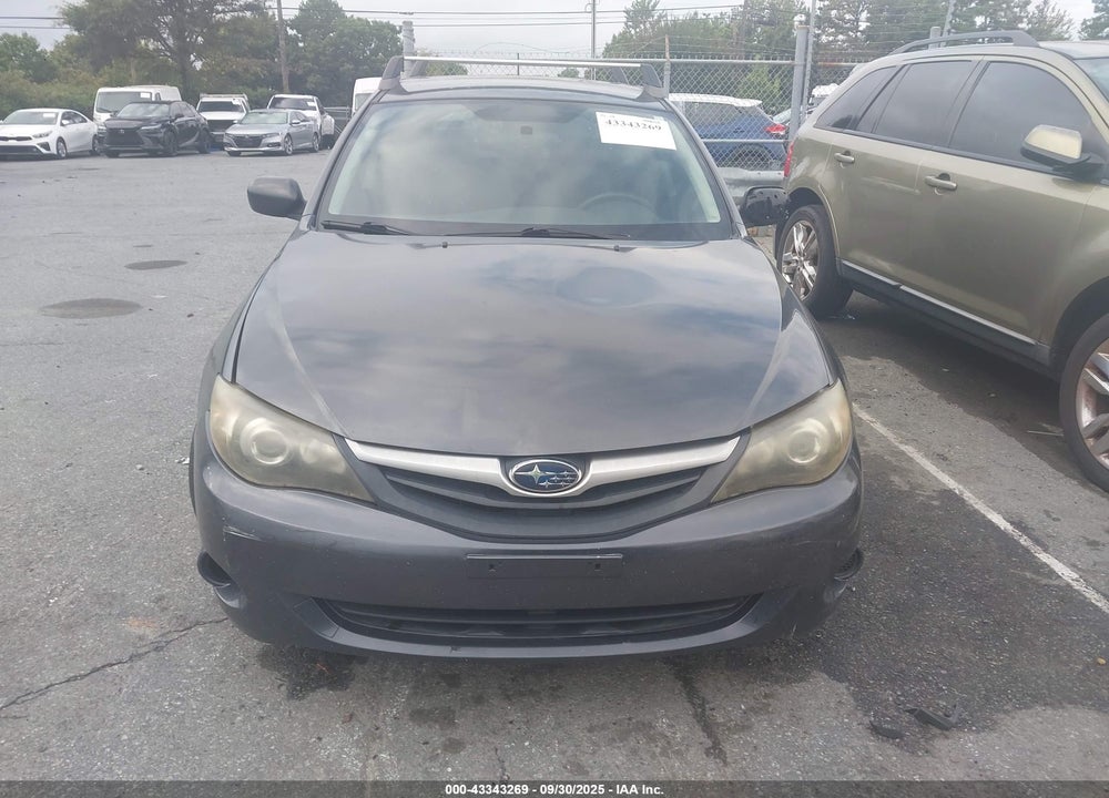 2010 SUBARU IMPREZA VIN: JF1GH6A67AG823004