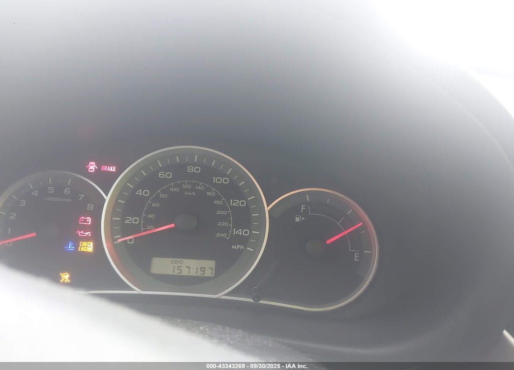 2010 SUBARU IMPREZA VIN: JF1GH6A67AG823004