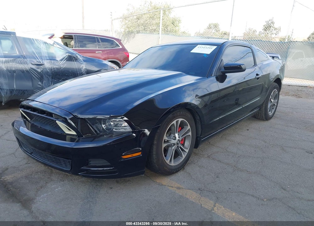 2014 FORD MUSTANG V6 PREMIUM VIN: 1ZVBP8AM1E5285027