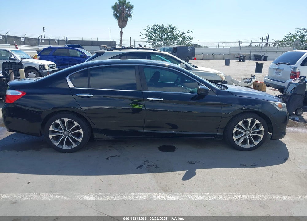 2015 HONDA ACCORD VIN: 1HGCR2F53FA120445