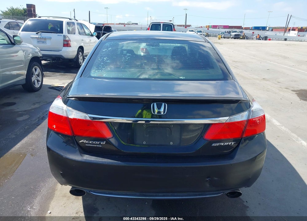 2015 HONDA ACCORD VIN: 1HGCR2F53FA120445