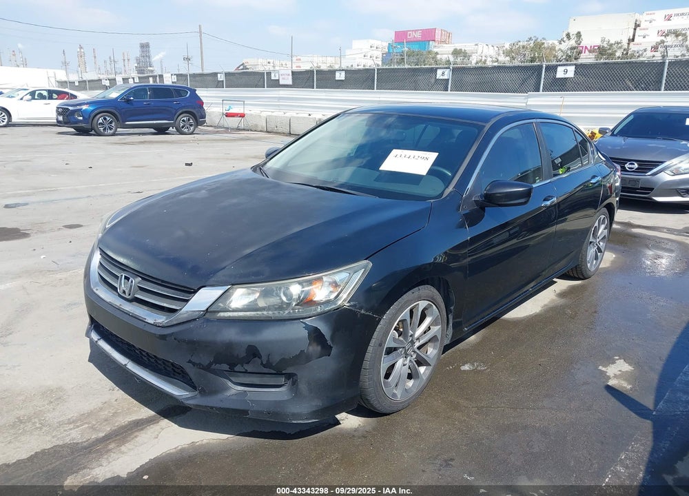 2015 HONDA ACCORD VIN: 1HGCR2F53FA120445