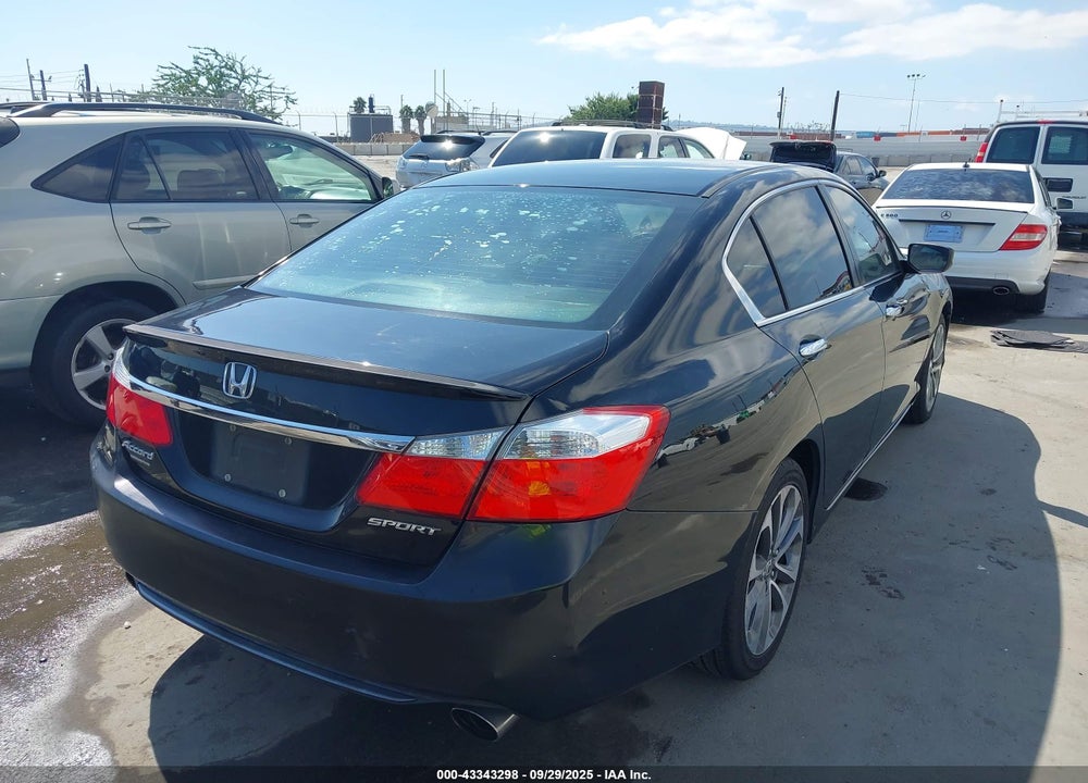 2015 HONDA ACCORD VIN: 1HGCR2F53FA120445