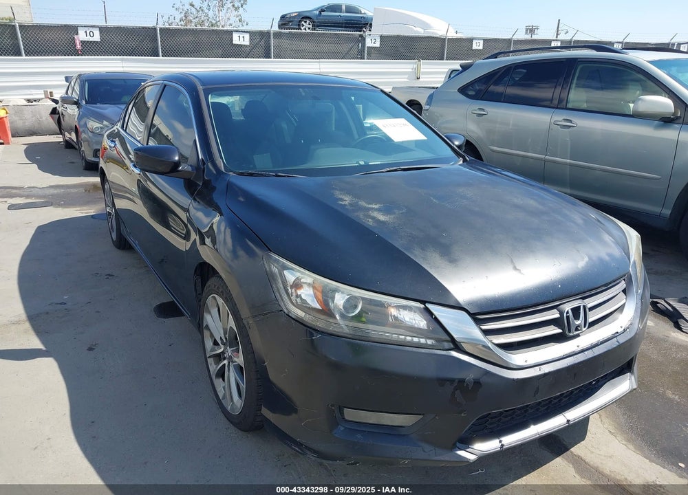 2015 HONDA ACCORD VIN: 1HGCR2F53FA120445