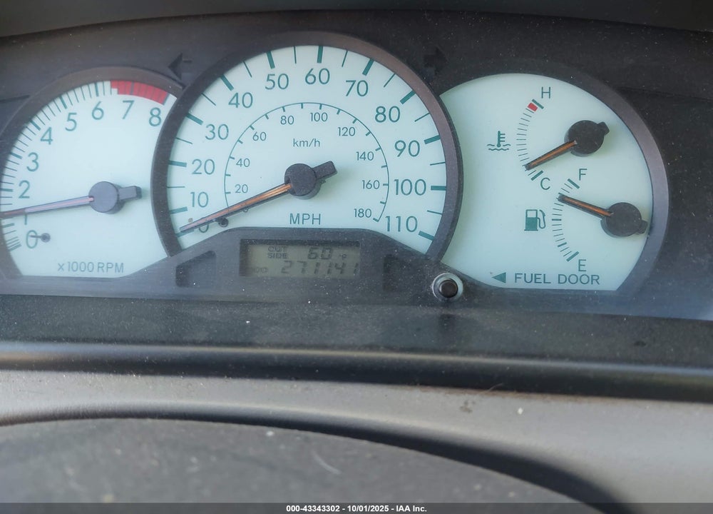 2004 TOYOTA COROLLA LE VIN: 2T1BR32E34C296068