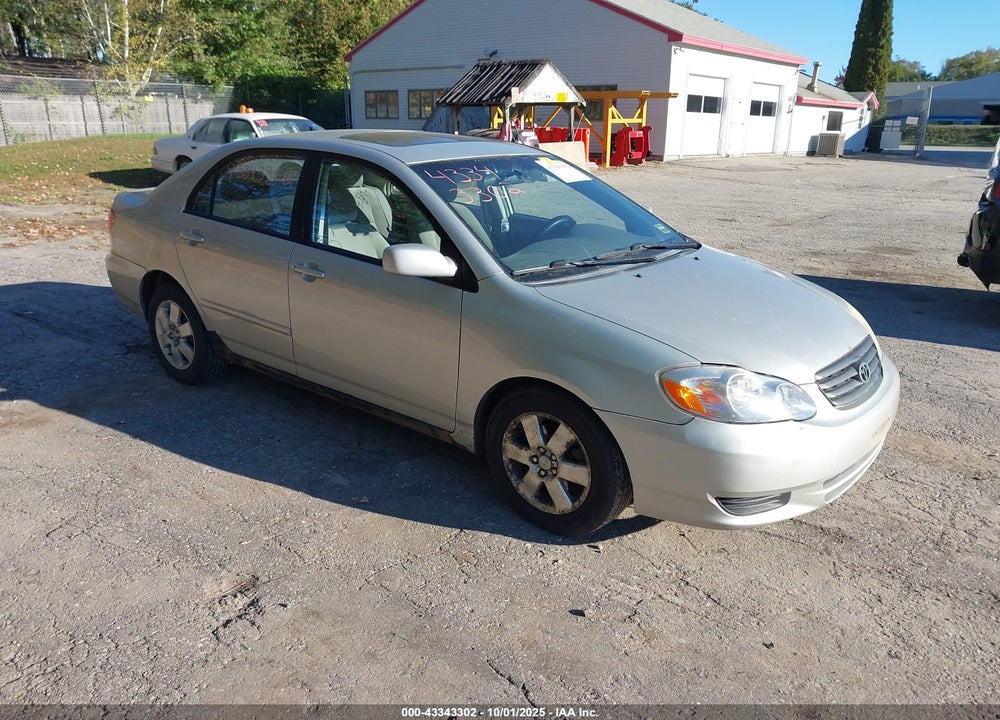 2004 TOYOTA COROLLA LE VIN: 2T1BR32E34C296068
