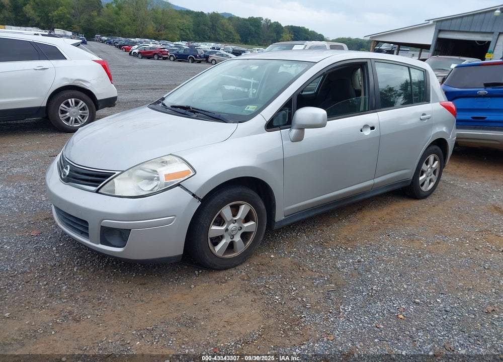 2012 NISSAN VERSA VIN: 3N1BC1CPXCK287961