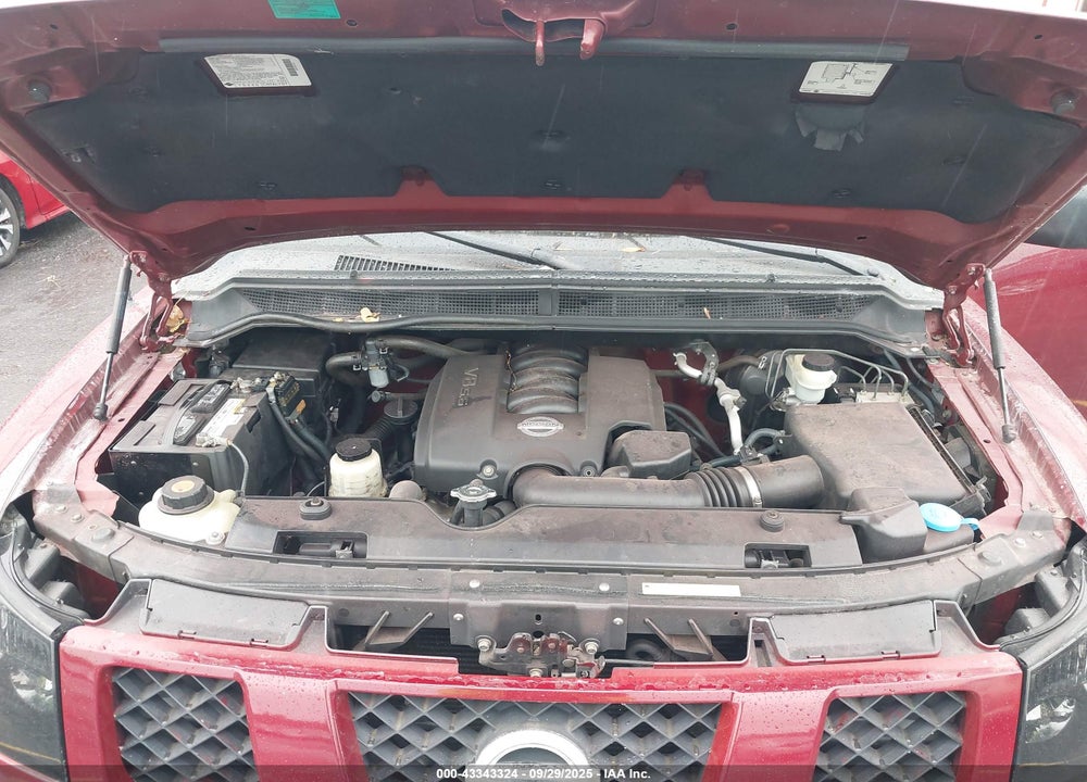 2004 NISSAN TITAN XE VIN: 1N6AA06A14N524930