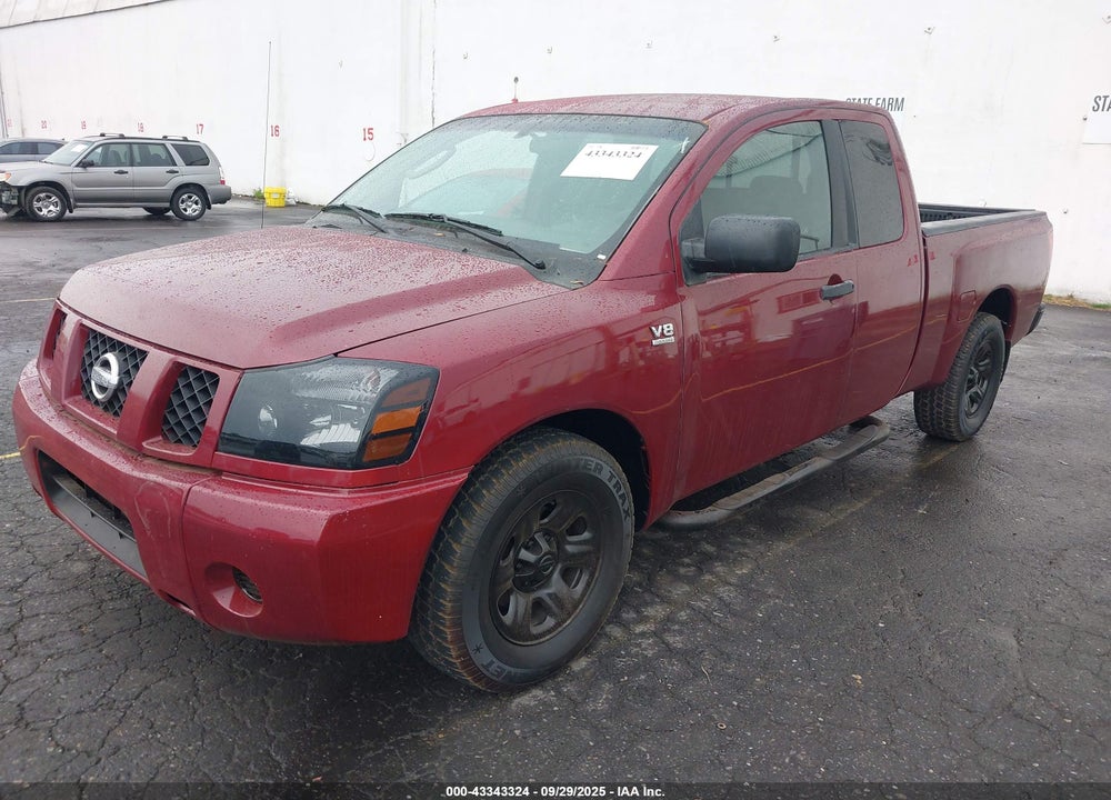 2004 NISSAN TITAN XE VIN: 1N6AA06A14N524930