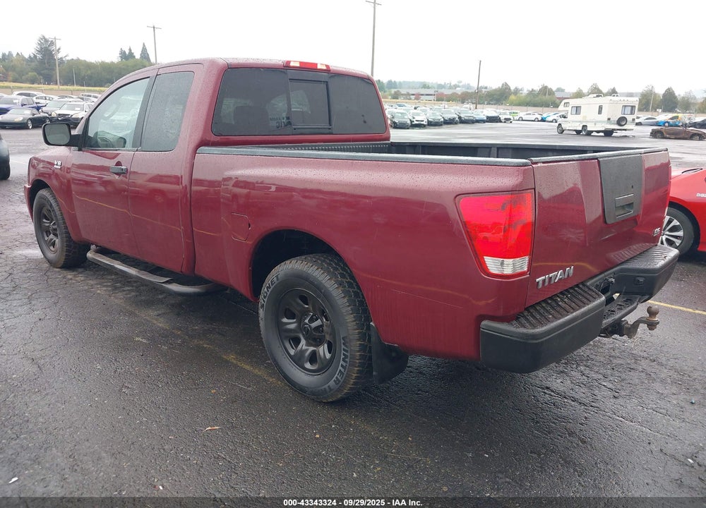2004 NISSAN TITAN XE VIN: 1N6AA06A14N524930