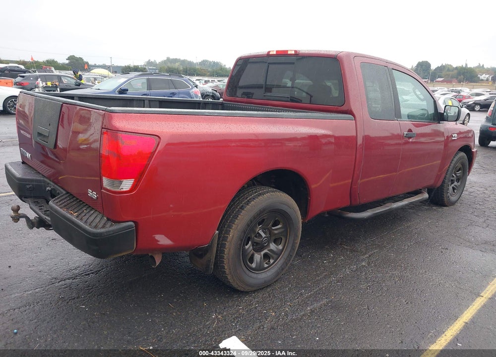 2004 NISSAN TITAN XE VIN: 1N6AA06A14N524930