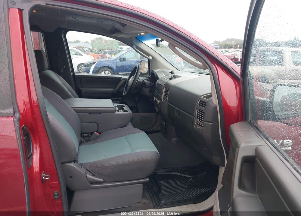 2004 NISSAN TITAN XE VIN: 1N6AA06A14N524930
