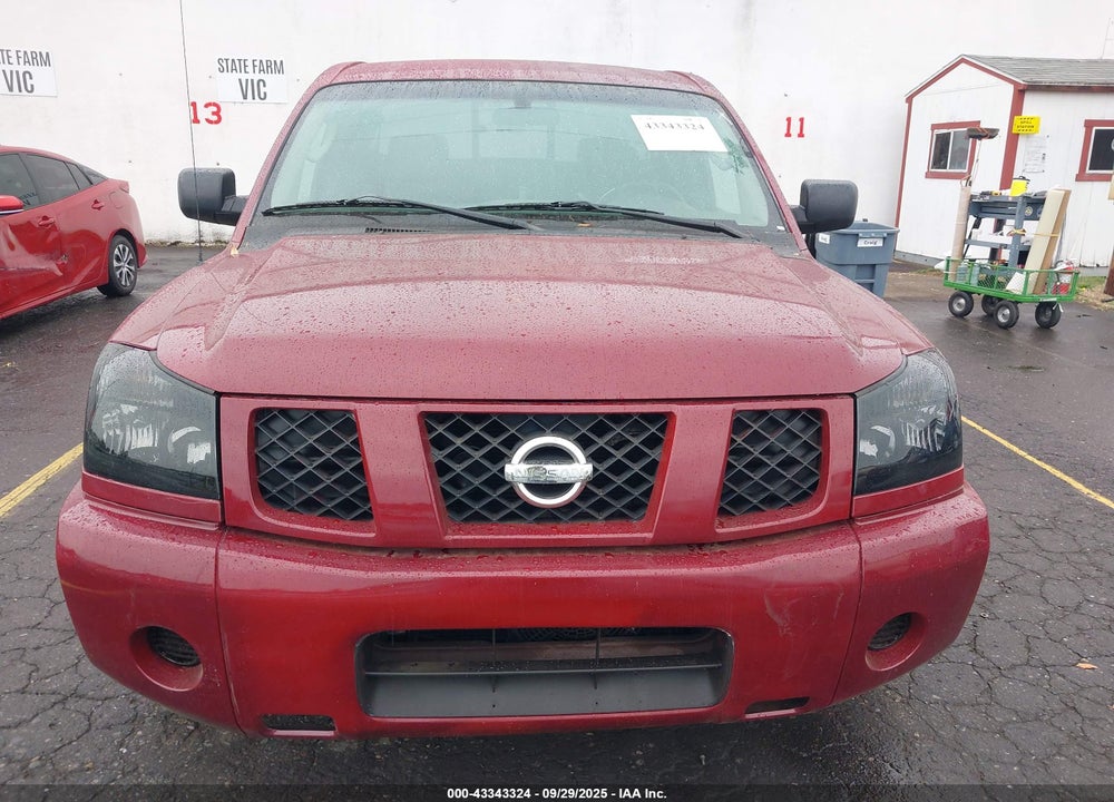 2004 NISSAN TITAN XE VIN: 1N6AA06A14N524930