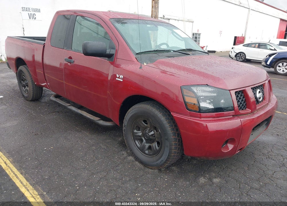 2004 NISSAN TITAN XE VIN: 1N6AA06A14N524930