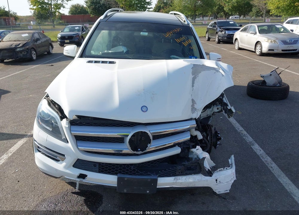 2016 MERCEDES-BENZ GL-CLASS VIN: 4JGDF6EE8GA708813