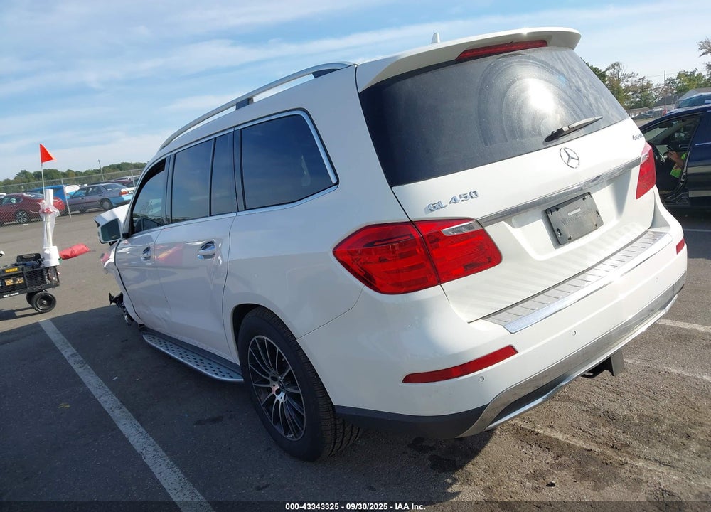 2016 MERCEDES-BENZ GL-CLASS VIN: 4JGDF6EE8GA708813