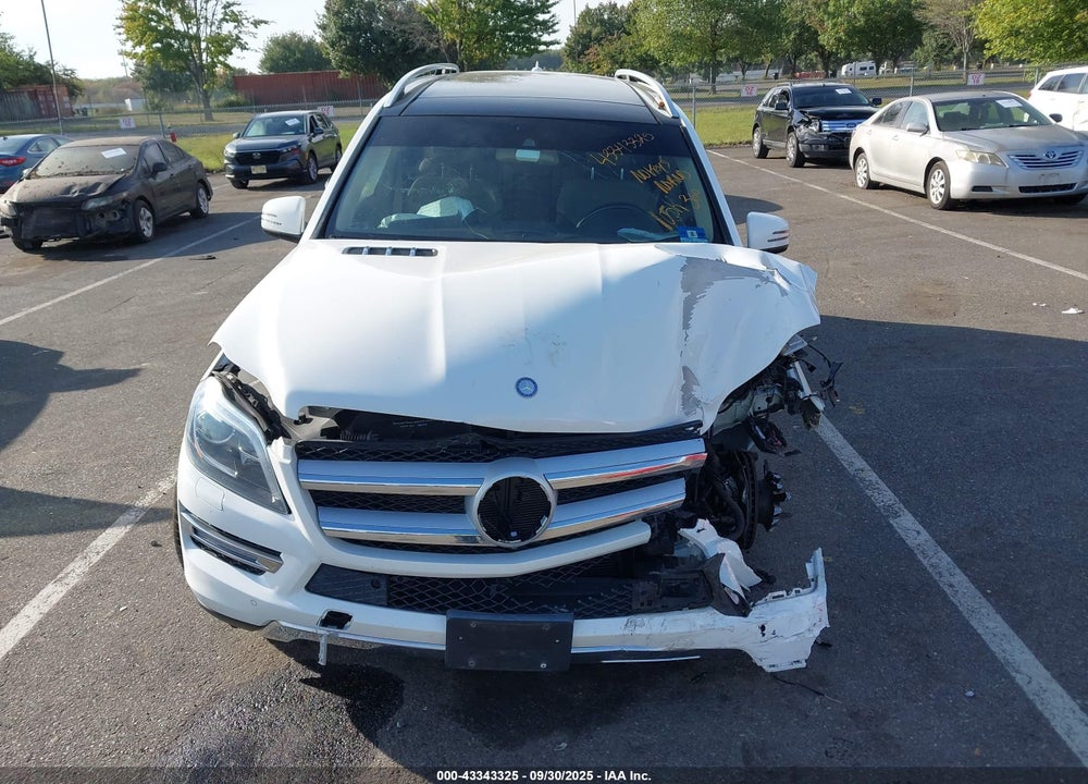 2016 MERCEDES-BENZ GL-CLASS VIN: 4JGDF6EE8GA708813