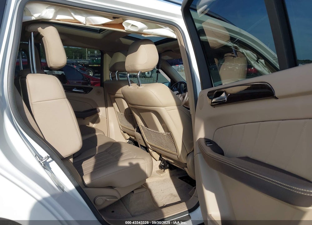2016 MERCEDES-BENZ GL-CLASS VIN: 4JGDF6EE8GA708813