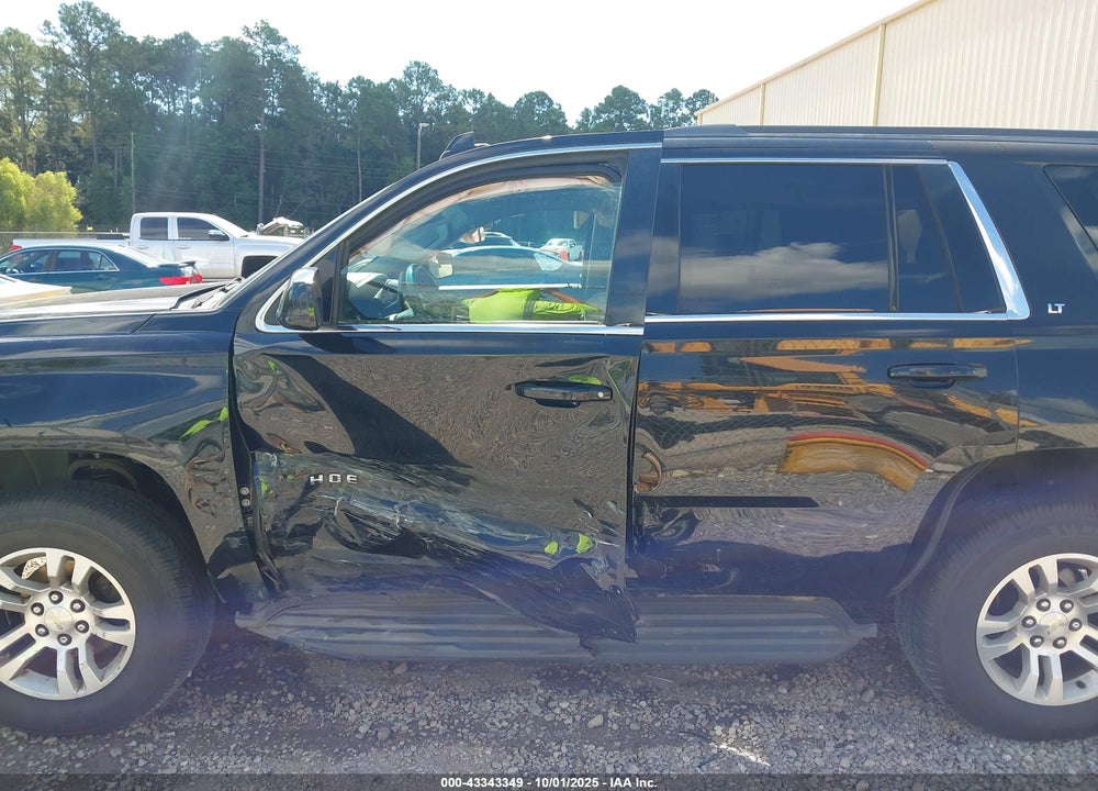 2016 CHEVROLET TAHOE LT VIN: 1GNSCBKC9GR323043